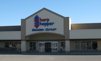 Sharp Shopper Grocery Outlet Knox Storefront