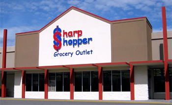 Sharp Shopper Grocery Outlet Harrisonburg Storefront