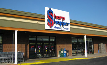 Sharp Shopper Grocery Outlet Waynesboro Storefront