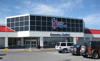 Sharp Shopper Grocery Outlet Winchester Storefront