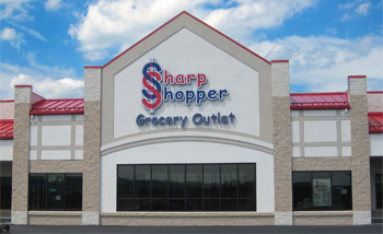 Sharp Shopper Grocery Outlet Middletown Storefront