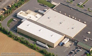 Sharp Shopper Grocery Outlet Ephrata Whse Aerial View